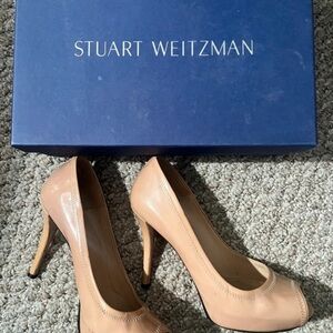 Stuart Weitzman Nude Heels